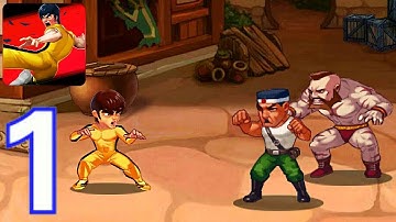 Kung Fu Attack 4-(Gameplay 1)-Capítulo 1