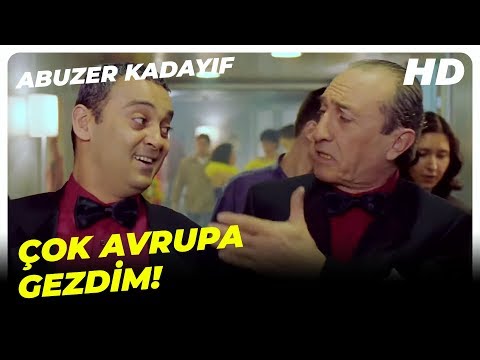 Yalan Avrupa Gezisi - Abuzer Kadayıf Türk Filmi