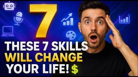 💸 7 Skills You MUST Learn to Make Money in 2025 (No Degree Needed