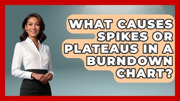 What Causes Spikes or Plateaus in a Burndown Chart? | The Project Manager Toolkit News