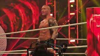 Randy Orton Entrance SmackDown Live / Tribute to the Troops 12/8/23