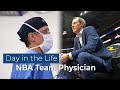 A day in the life of the new orleans pelicans team physician