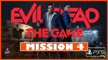 Evil Dead: The Game - Mission 4 Gameplay Walkthrough on PS5 [No Commentary]