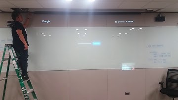 Da-Lite projector screen