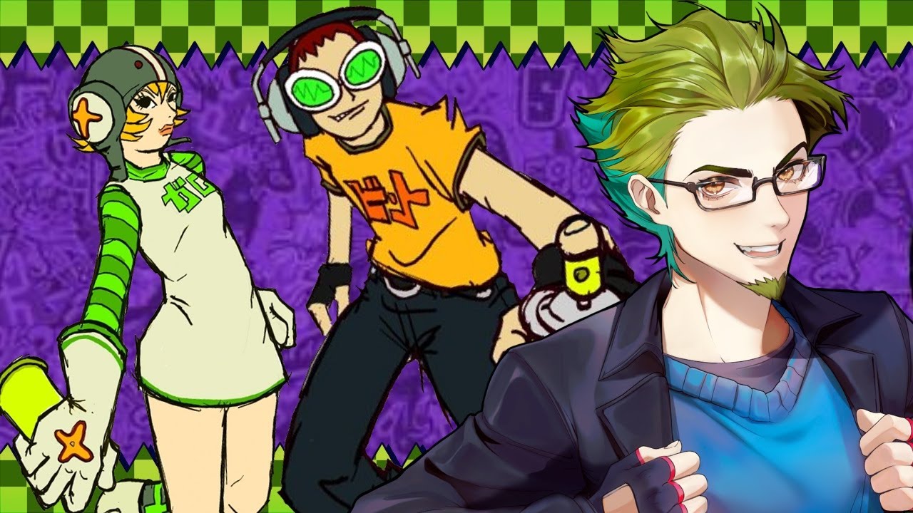 🎧 JET SET RADIOOOOO 🎶 (VTuber)