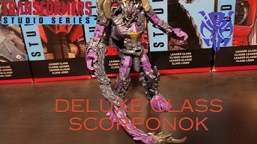 Transformers Studio Series Scorponok (RotB)