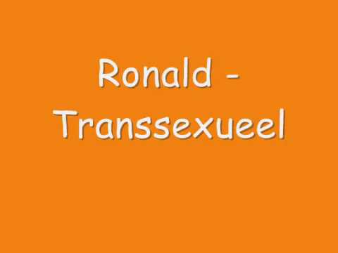 Ronald - Transsexueel