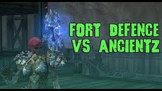 : Fort defence vs Ancientz clan. L2Reborn origins. Gameplay by Titan.
