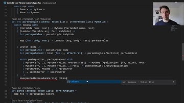 Converting Option to a Custom Result Type - Lambda Calculus in F# Part 3