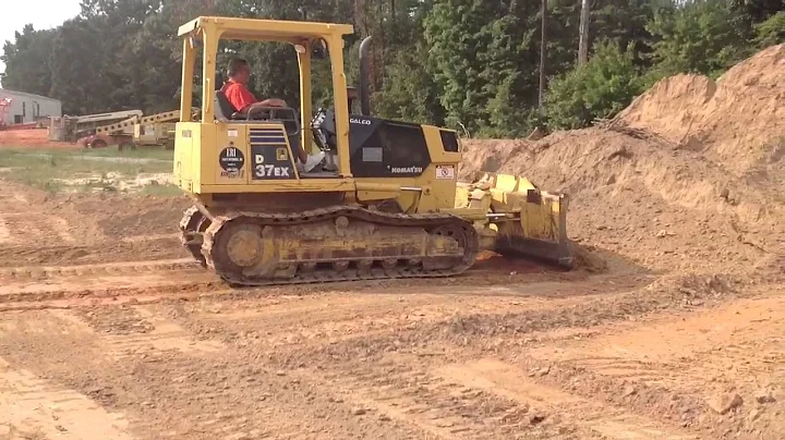 2005 Komatsu D37 EX Crawler Dozer For Sale