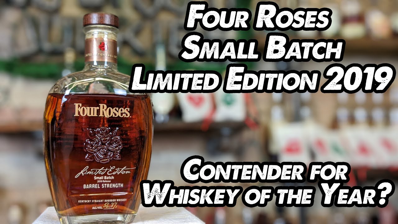 Four Roses Limited Edition Small Batch Bourbon Whiskey Review