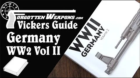 Book Review: Vickers Guide - WWII Germany, Volume 2