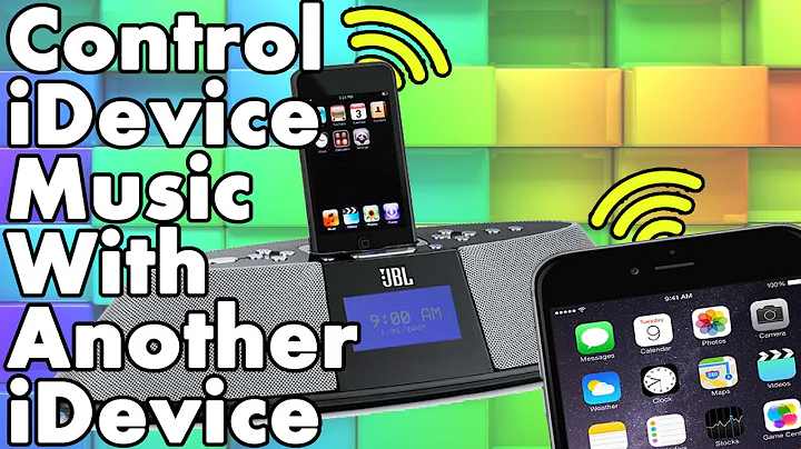 How to control iDevice music with another iPhone iPad or iPod Touch