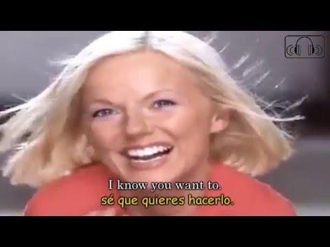 Geri Halliwell - It's Raining Men Subtitulado Español e Inglés HD