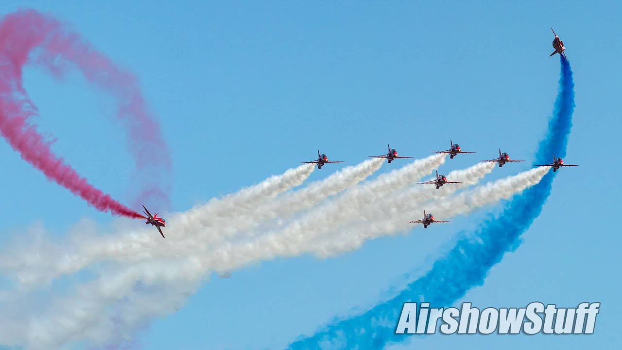 Jersey International Air Display 2018 Compilation YouTube