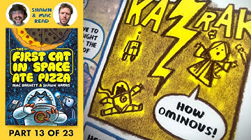 THE FIRST CAT IN SPACE ATE PIZZA PART 13/23