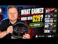 What Games Are Compatible With the Logitech G29?