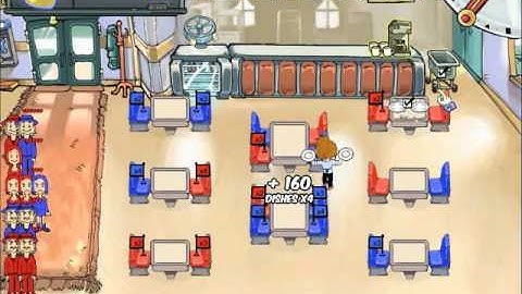 Diner Dash Level 1-10