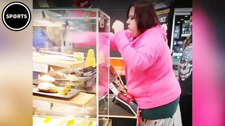 McDonald's Karen Really Isn't Lovin' It Today