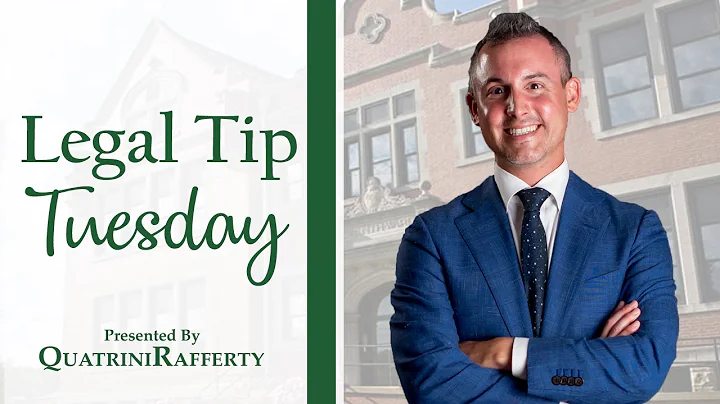 Legal Tip Tuesday featuring | Michael Quatrini