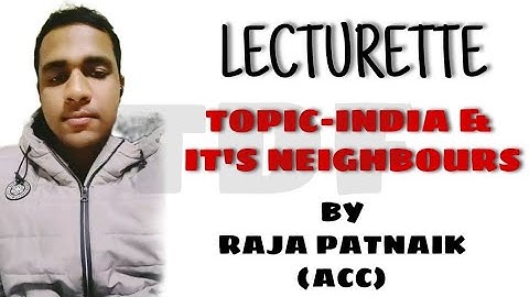 SSB Lecturette Topic | INDIA & it