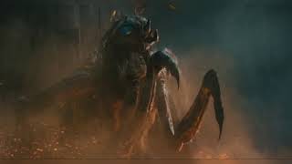 Godzilla & Mothra Vs Ghidorah & Rodan (HD) || Godzilla 2: El Rey de los Monstruos (2019)