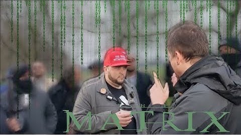 Jake enters the MATRIX | Speakers Corner