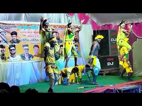 Gondi dance video || dance group Athner || Gondi dance competition (Malvar betul)