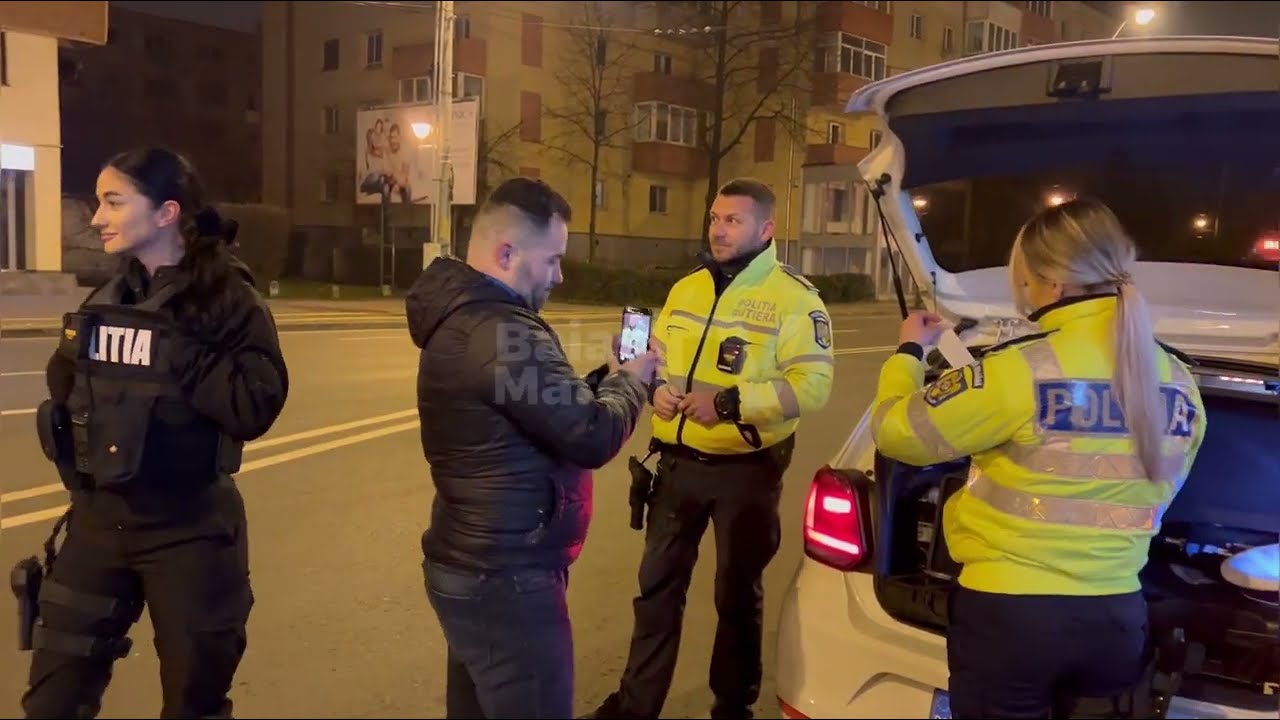 Sofer depistat pozitiv la DrugTest pe străzile din Baia Mare