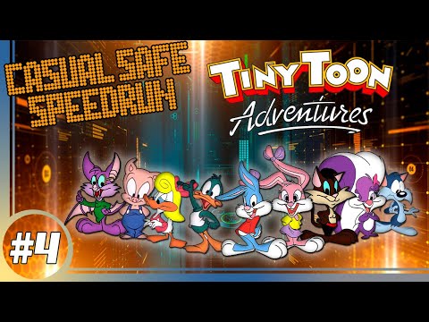 Видео: Tiny Toon Adventures. Поздний стрим. Мы все еще в начале.