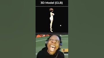 2D to 3D using AI model DimenXioner #3d #3dprinting #3dmodeling