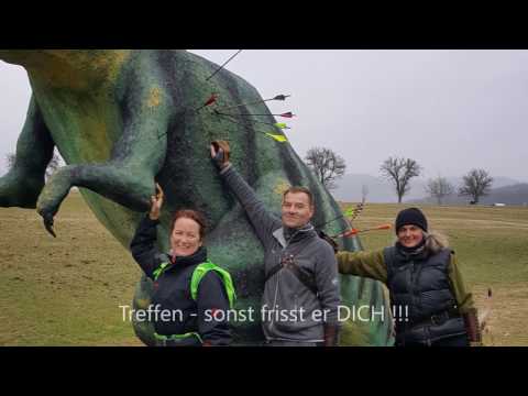 3D Bogen Parcours Test Yspertal März 2017