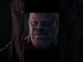 Gamora Thought She Killed Thanos 😱 #movie #marvel #thanos #shorts