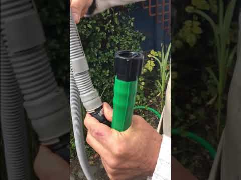 Video: Purificación del agua de la manguera de jardín: ¿Es necesario filtrar las mangueras de jardín?