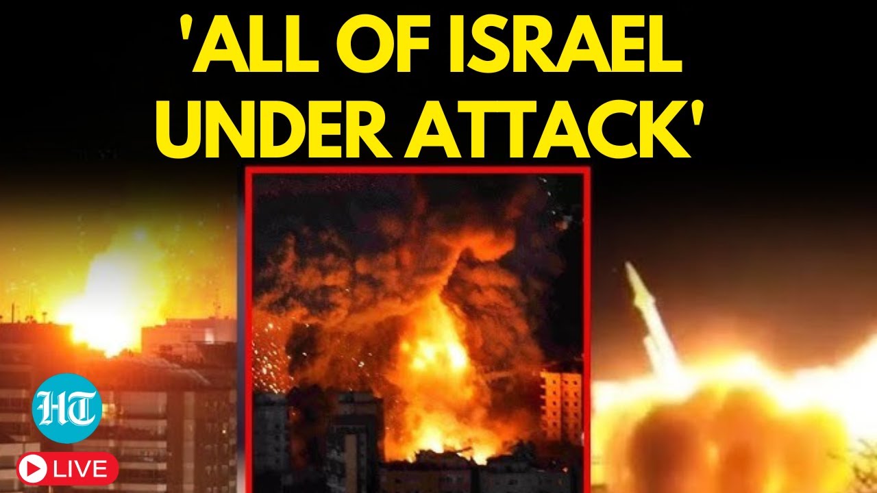Iran Vs Israel LIVE: Iran Launches 200 Ballistic Missiles As IDF Admits 'All Of Israel Under At