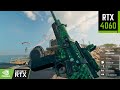 WARZONE: RTX 4060 - AMD R7 8845HS  / MAX Settings /