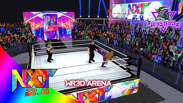 WWE NXT 2.0 V3 WR3D ARENA BY SEPKER | WR3D REALISTIC ARENA