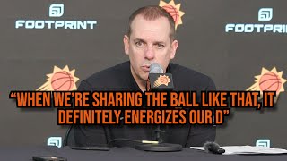 Frank Vogel Recaps Suns 123-113 Win over Lakers, as They Snap Two-Game Losing Streak