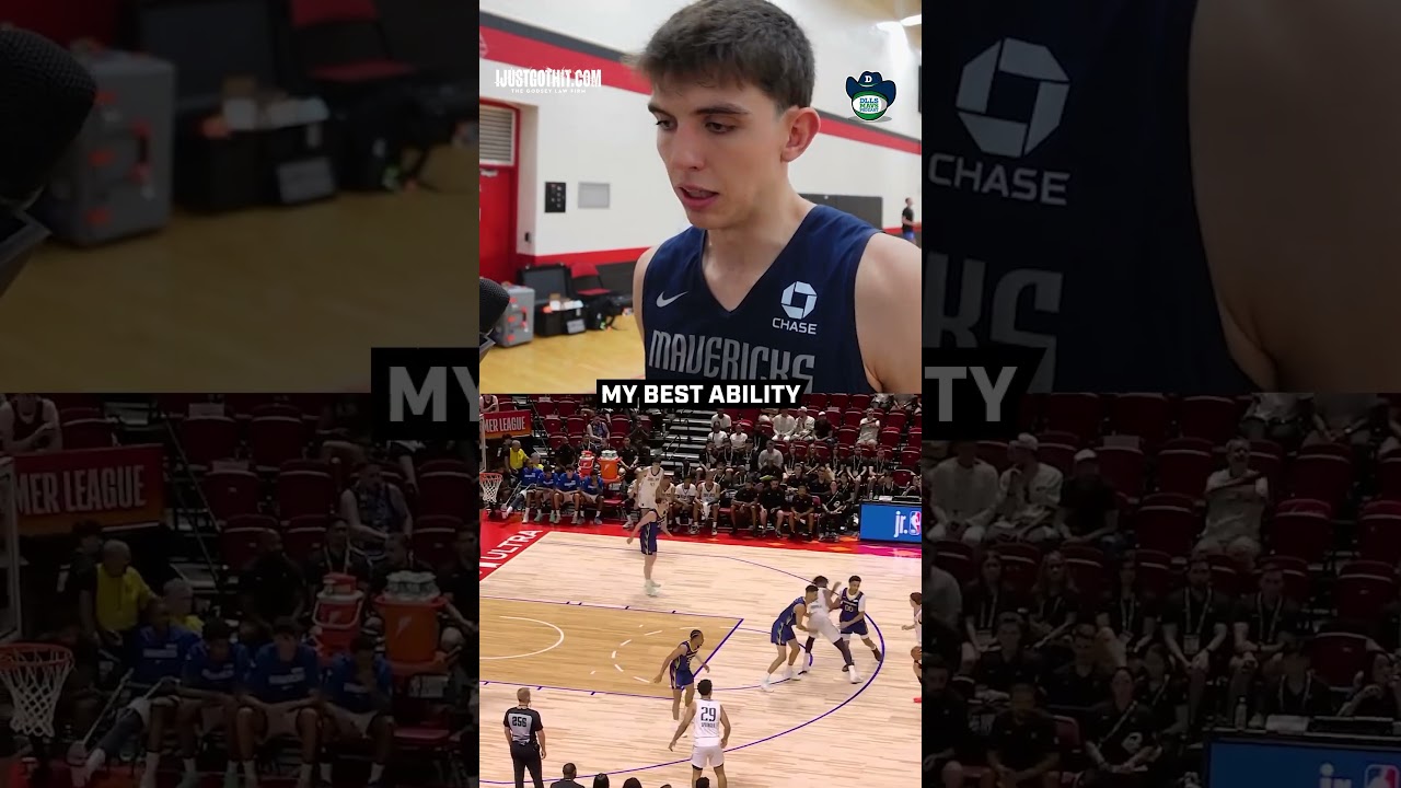 What Is Sergio de Larrea Most Comfortable With So Far at Summer League