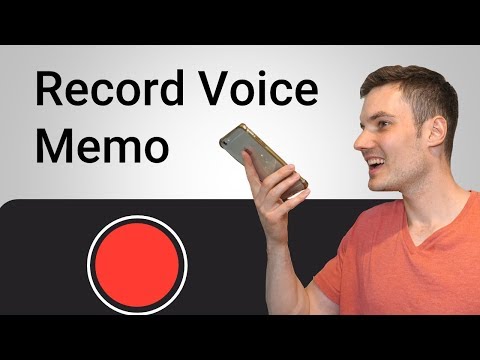 How to Record