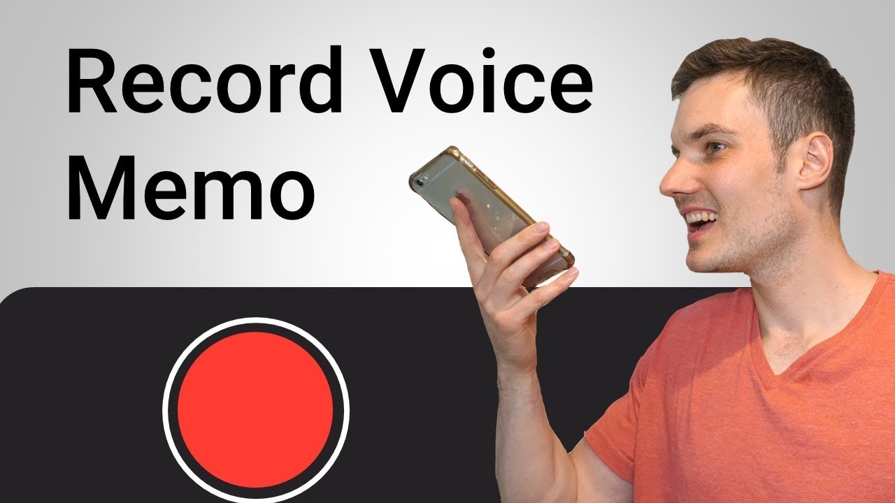 iphone voice recorder