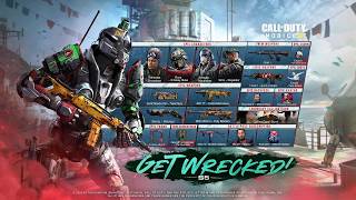 Buying the Season 5 “Get Wrecked!” Battle Pass | Call of Duty: Mobile
