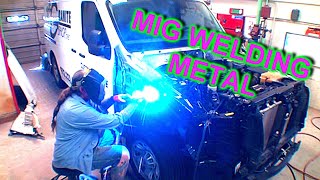 How To Fix A Major Collision Repair By Myself. Part 2