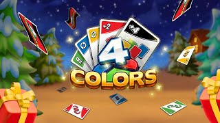 4 Colors - Card Game | Merry Xmas, the more players, the merrier! screenshot 5