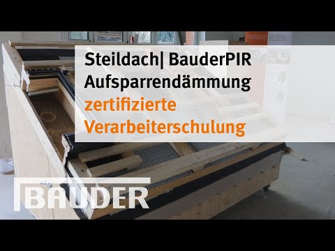 Video: Steildachtypen in individueller Bauweise