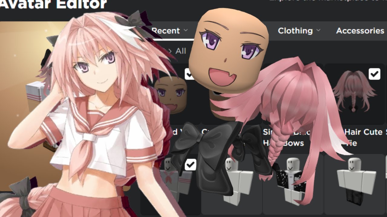 How To Make Astolfo in Roblox: Bạn đã bao giờ thử tạo ra hình tượng Astolfo trong Roblox chưa? Hãy xem video hướng dẫn đơn giản này để biết cách tạo ra một avatar Astolfo đẹp và sáng tạo. Sẽ rất thú vị để sở hữu một nhân vật hoàn toàn riêng của mình trong thế giới game Roblox.