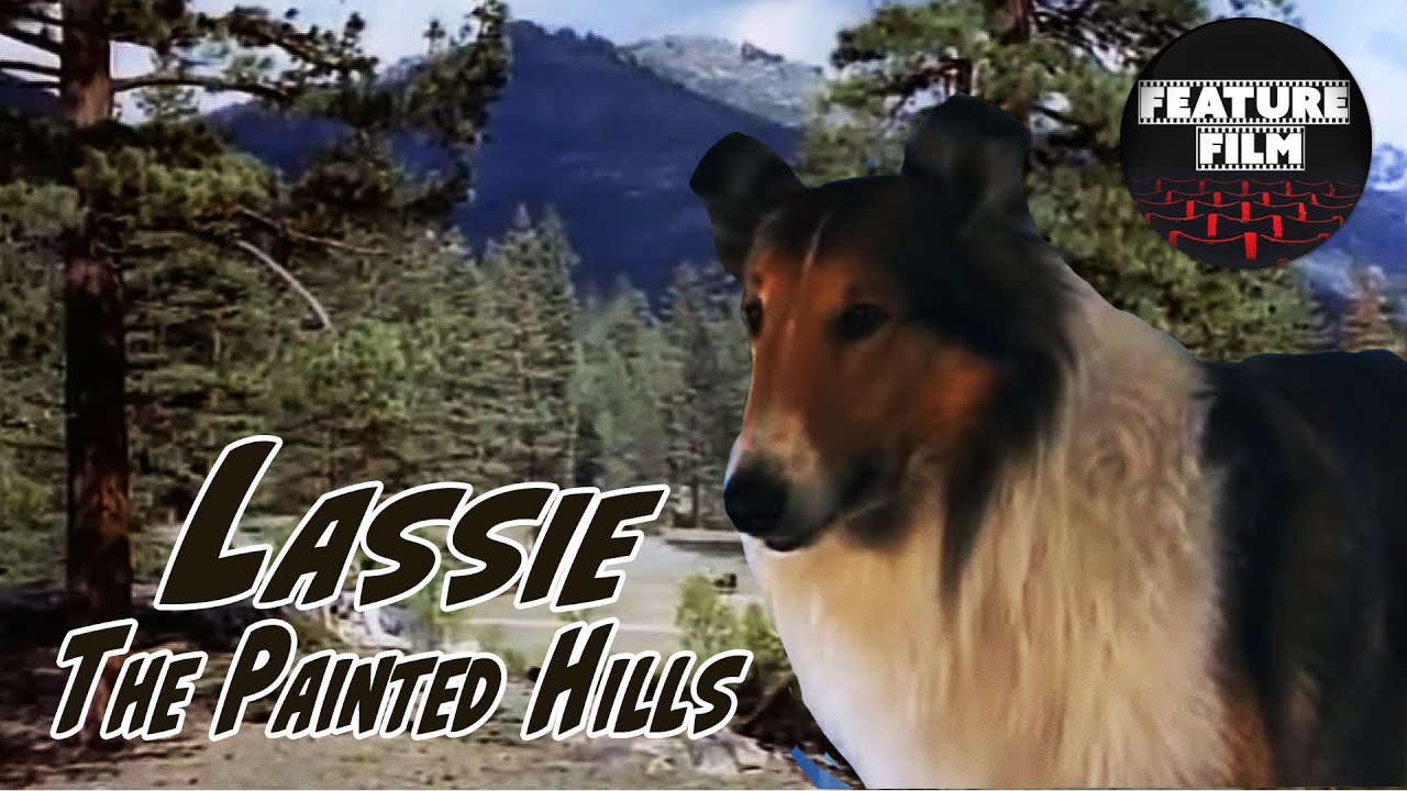 LASSIE - THE PAINTED HILLS - FULL MOVIE