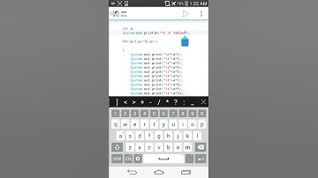 Multiplication table (1 to 10) on Java