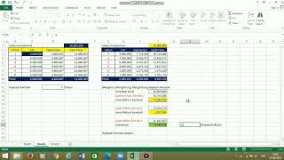 APLIKASI EXCEL UNTUK ANALISIS BISNIS || PAYBACK PERIODE (PP) dan AVERAGE RATE OF RETURN (ARR)