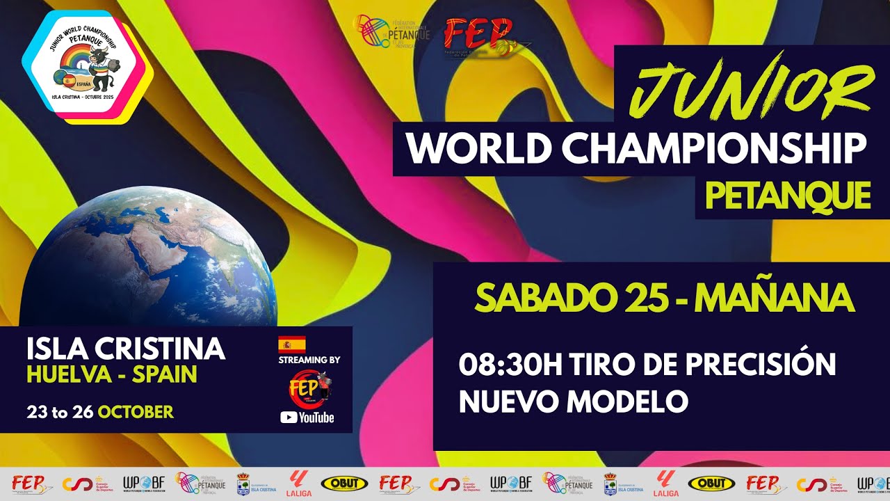Miniature : CAMPEONATO DEL MUNDO JUVENIL MIXTO - SABADO MAÑANA